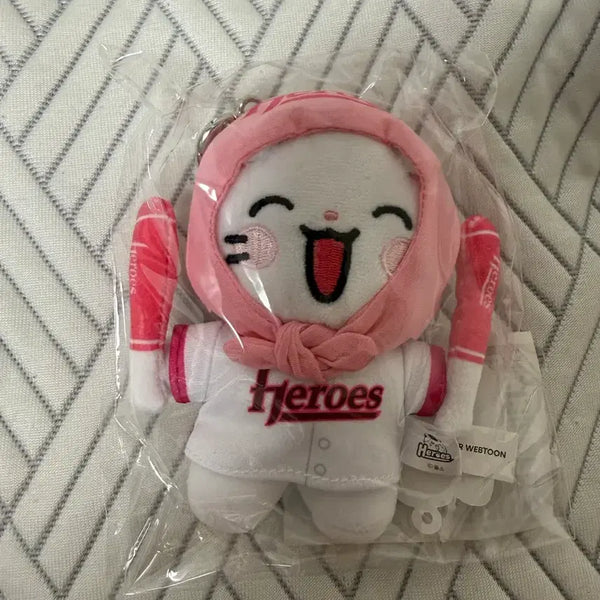 [BUNJANG] Kiwoom Heroes Choonbae Keyring Plush Set / 키움히어로즈 춘배 키링 인형