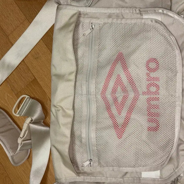[BUNJANG] Umbro Backpack Beige / 엄브로 백팩 베이지