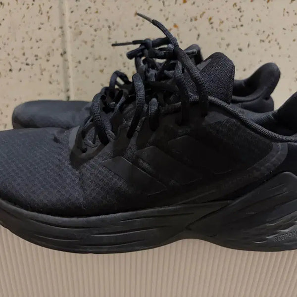 [BUNJANG] Adidas Response SR Responsive Foam Black Sneakers 260 / 아디다스 리스폰스 SR 반응형 폼 블랙 운동화 260