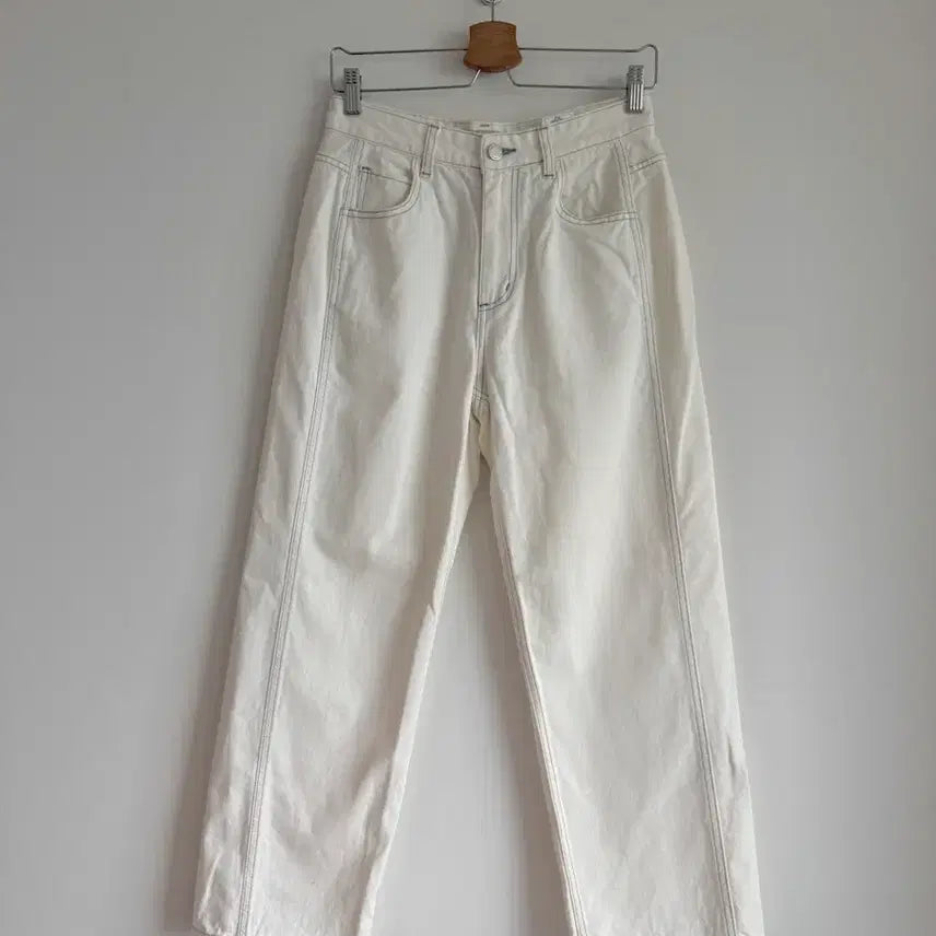 [BUNJANG] FACADE PATTERN Cotton Pants / 파사드패턴(FACADE PATTERN) 코튼 팬츠