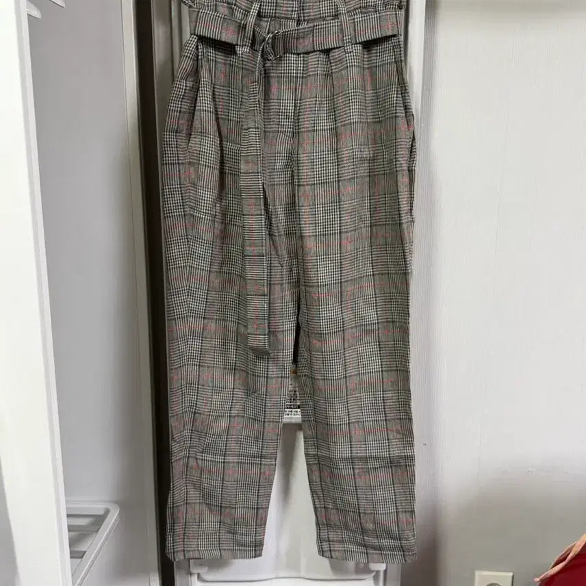[BUNJANG] Brunello Cucinelli Linen Check Wide Pants / 브루넬로쿠치넬리 와이드 팬츠