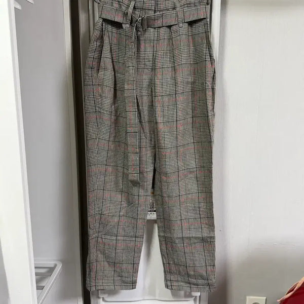 [BUNJANG] Brunello Cucinelli Linen Check Wide Pants / 브루넬로쿠치넬리 와이드 팬츠