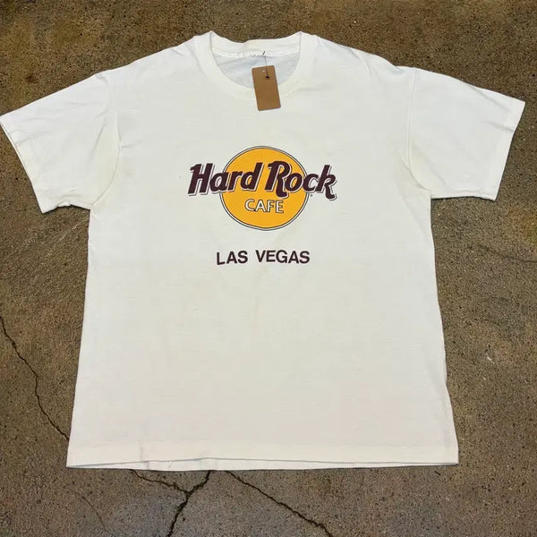 [BUNJANG] Hard Rock Cafe Las Vegas T-Shirt / 미국빈티지 하드락카페 라스베가스 반팔 티셔츠