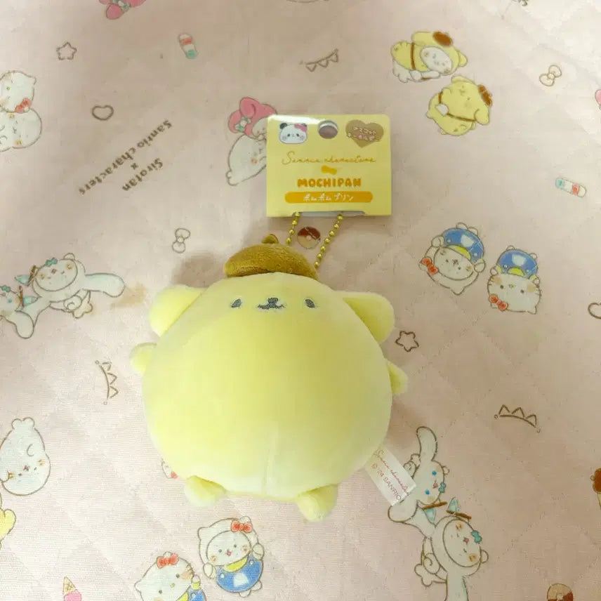 [BUNJANG] Purin Pudding and Mochi Panda Plush Charm / 폼폼푸린 모찌판다 인형키링