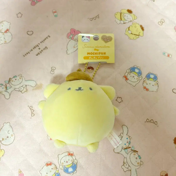 [BUNJANG] Purin Pudding and Mochi Panda Plush Charm / 폼폼푸린 모찌판다 인형키링