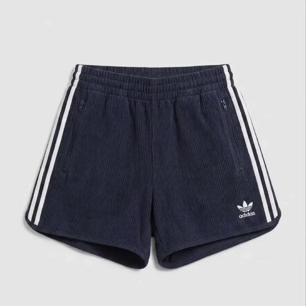 [BUNJANG] Adidas Navy Waffle Knit Shorts / 아디다스 네이비 와플 니트 반바지