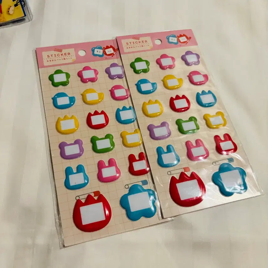 [BUNJANG] Name Tag Sticker / 명찰스티커