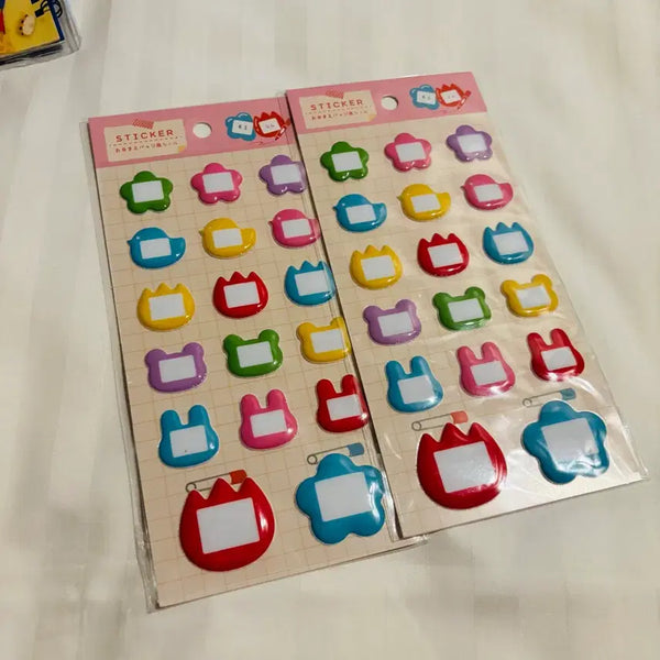 [BUNJANG] Name Tag Sticker / 명찰스티커