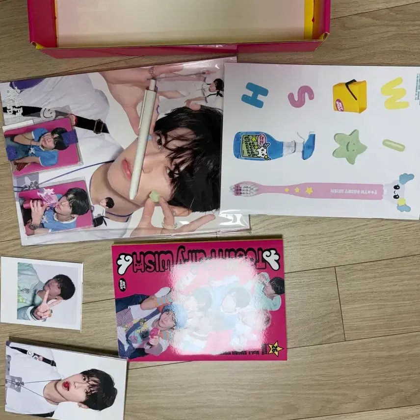 [BUNJANG] NCT WISH 2026 Season's Greetings Photocard Bundle Set / 엔시티 위시 2026시그
