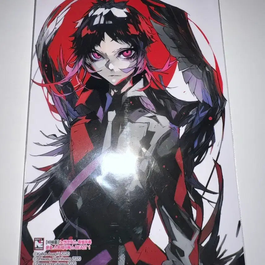 [BUNJANG] Bungo Stray Dogs Beast Vol. 1 Special Edition Book / 문스독 문호스트레이독스 비스트1 책 특별부록