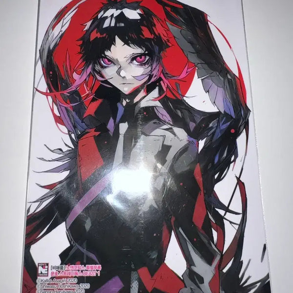 [BUNJANG] Bungo Stray Dogs Beast Vol. 1 Special Edition Book / 문스독 문호스트레이독스 비스트1 책 특별부록