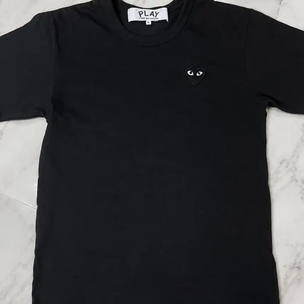 [BUNJANG] Comme des Garçons Black Emblem Short-Sleeve T-Shirt / 꼼데가르송 블랙 와펜 반팔티