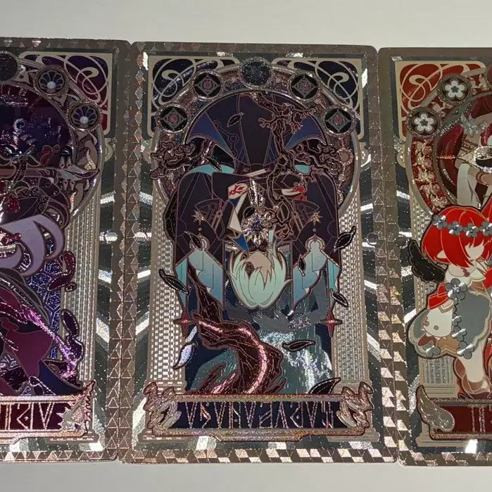 [BUNJANG] Honkai: Star Rail Hissilens, Anaxa, Trivi Refraction Cards / 스타레일 붕스 내가 쓰는대로 굴절카드 히실렌스 아낙사 트리비