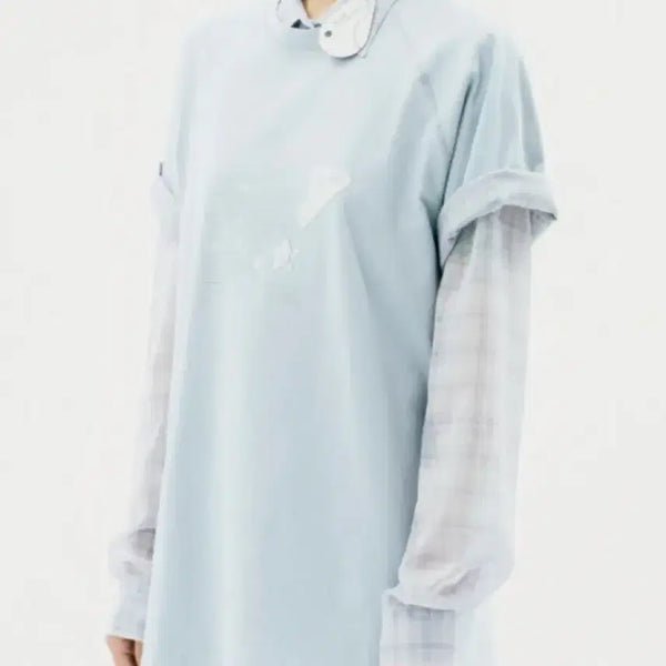 [BUNJANG] OHOS Double Sleeve Raglan T-Shirt / 오호스 더블 슬리브 레글런 티셔츠