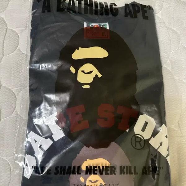 [BUNJANG] BAPE Harajuku Limited Edition T-Shirt / 베이프 하라주쿠 한정 판매 반팔티