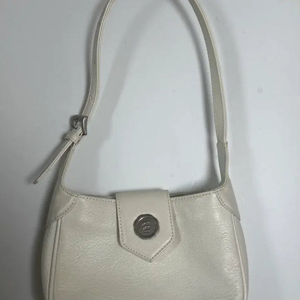 [BUNJANG] MinuteMute Baton Mini Caviar Grey Bag / 미닛뮤트 바톤 미니 캐비어 그레이 색상