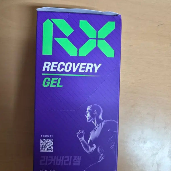 [BUNJANG] RX Recovery Gel (6-Pack) / RX 리커버리 젤 6개입