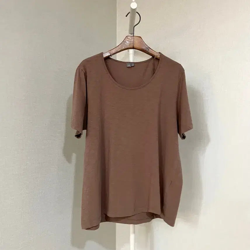 [BUNJANG] JAJU Women's Basic Round Neck Short Sleeve Inner T-shirt / JAJU 여자면 반팔라운드넥 기본이너 반팔티