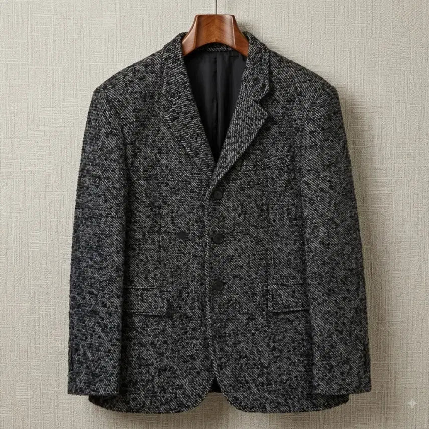 [BUNJANG] RECTO 22FW Betiver Wool Single Jacket Blazer Black / 22FW 렉토 베티버 울 싱글 자켓 블레이저 블랙