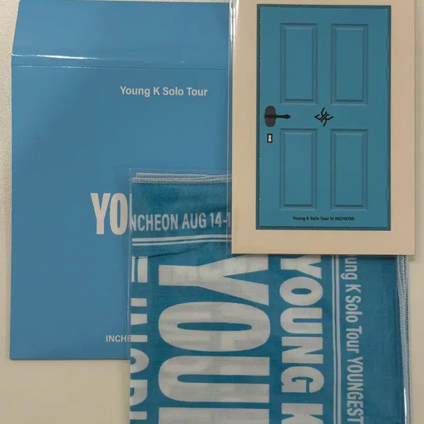 [BUNJANG] Young K Youngest Concert M/V Gift / 영케이 마데 기프트