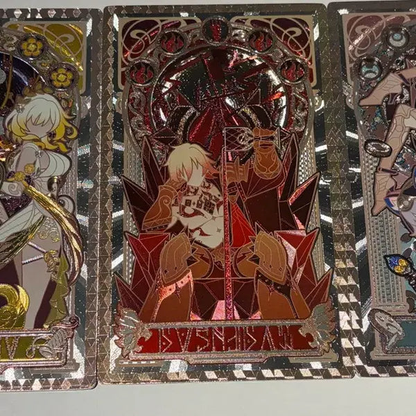 [BUNJANG] Honkai: Star Rail Aglaia My Day Cypher Refracted Card / 스타레일 붕스 내가 쓰는대로 굴절카드 아글라이아 마이데이 사이퍼