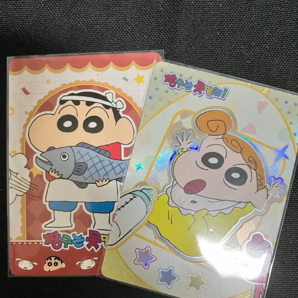 [BUNJANG] Crayon Shin-chan Sticker Set (2 Types) / 짱구는 못말려 스티커 2종