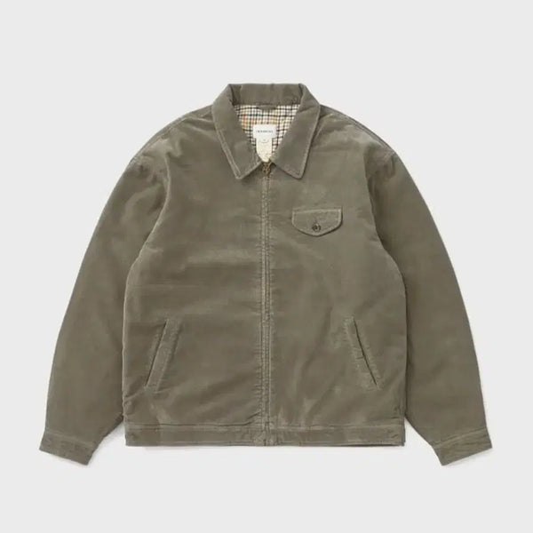 [BUNJANG] Carharts Corduroy Swing Jacket Sage M / 카키스 코듀로이 스윙자켓 세이지 M