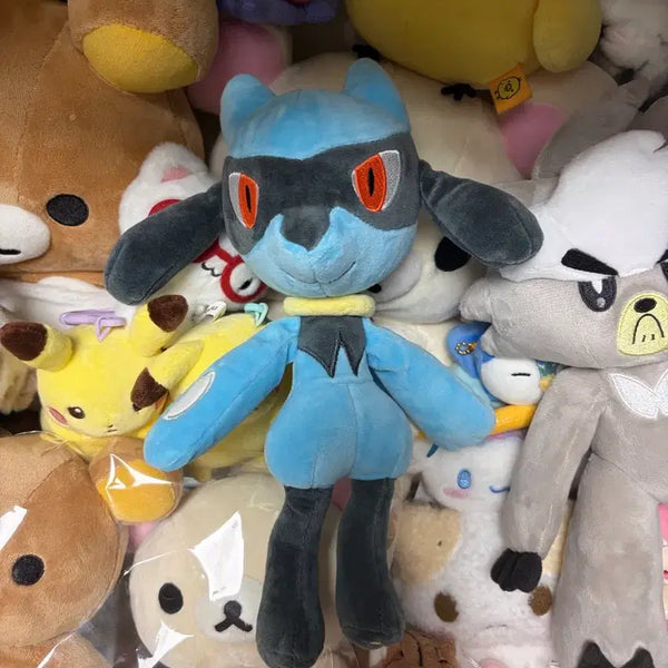 [BUNJANG] Pokemon Riolu Plush Doll / 미국 포켓몬 인형 리오르 인형