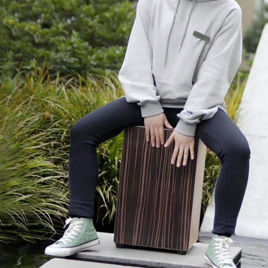 [BUNJANG] Portable Cajon Drum for Beginners / 카혼 드럼 휴대용 초보자 악기 타악기