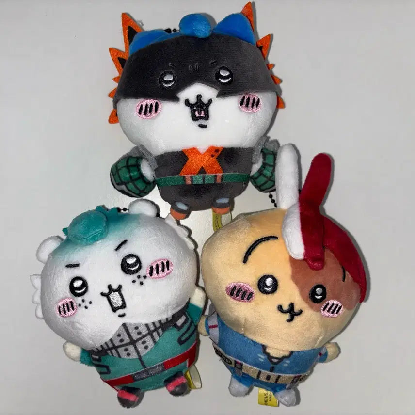 [BUNJANG] Chiikawa Hachiware Usagi My Hero Academia Collaboration First Edition Bundle Set / 일괄) 치이카와 하치와레 우사기 히로아카 콜라보 초판
