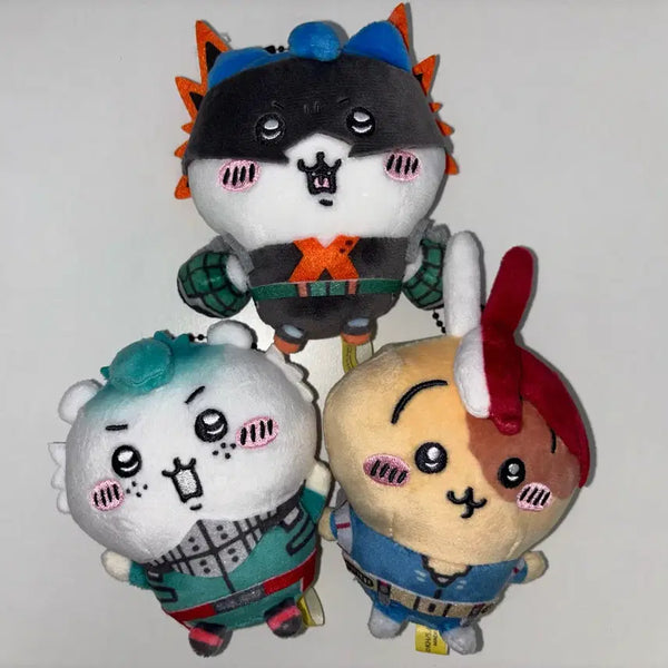 [BUNJANG] Chiikawa Hachiware Usagi My Hero Academia Collaboration First Edition Bundle Set / 일괄) 치이카와 하치와레 우사기 히로아카 콜라보 초판