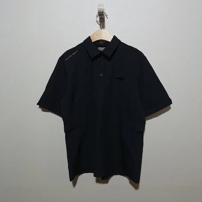 [BUNJANG] Puma Golf Men's Short Sleeve Shirt M / 푸마골프 남성 반팔 셔츠 M (26A2078)