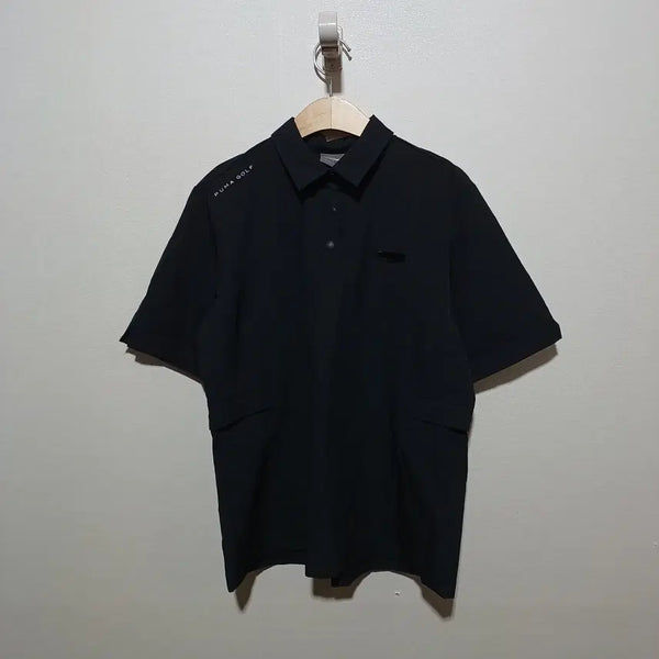 [BUNJANG] Puma Golf Men's Short Sleeve Shirt M / 푸마골프 남성 반팔 셔츠 M (26A2078)