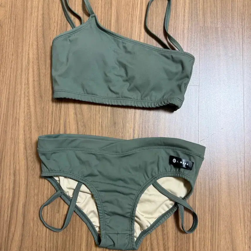 [BUNJANG] J.WARR Polewear Set Khaki Size S / J.WARR 폴웨어 세트 S 사이즈 카키색