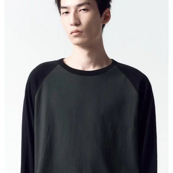 [BUNJANG] INSILENCE Raglan Long Sleeve S / 인사일런스 래글런 롱슬리브 S