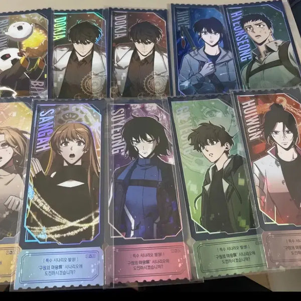 [BUNJANG] Omniscient Reader's Viewpoint Limited Edition Set / 전독시 구마전 입장 특전 세트 10종