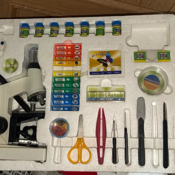 [BUNJANG] Children's Educational Microscope for Science Observation / 유아동 교육용 현미경 과학 관찰 도구 교구 청소년 초등학생 실험