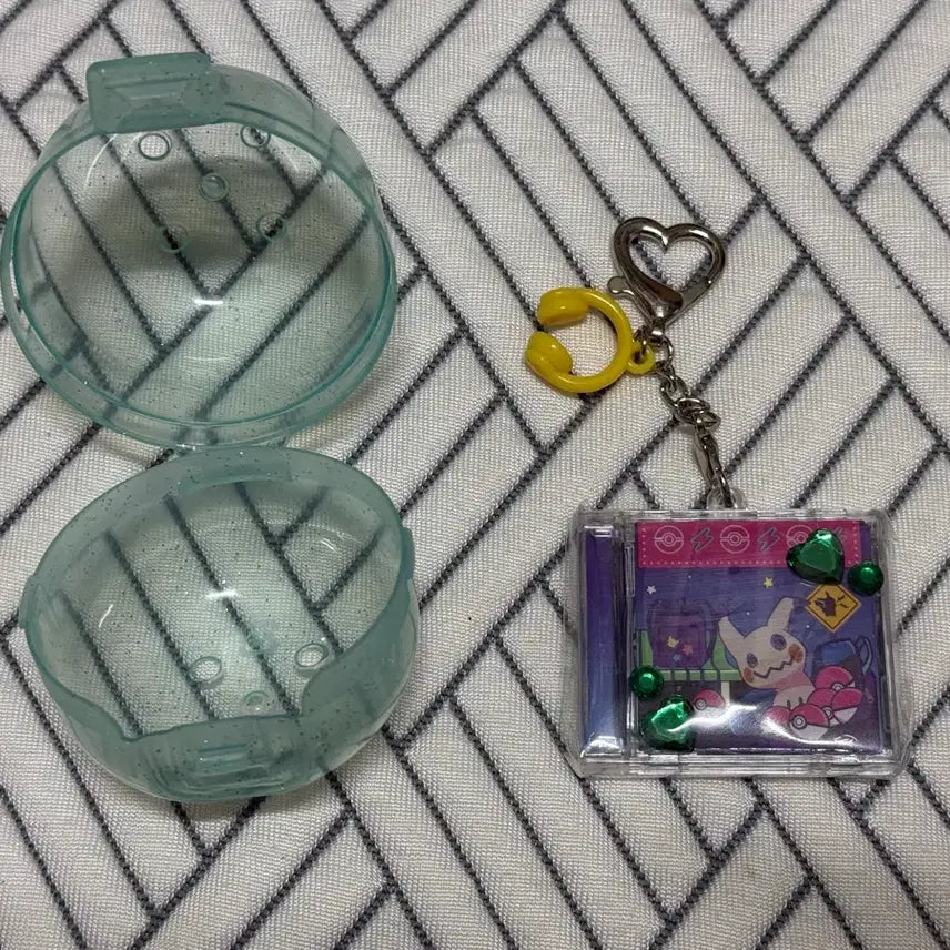 [BUNJANG] Pokémon Pop-Up Midnight Mini CD Keyring - Cutiefly / 포켓몬스터 팝팝 미드나잇 미니 CD키링 따라큐