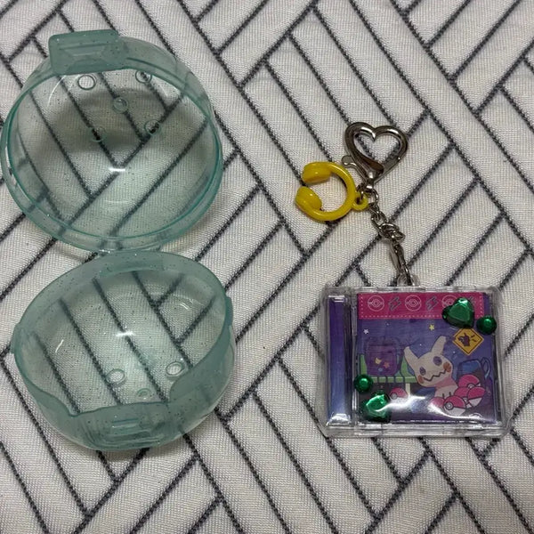 [BUNJANG] Pokémon Pop-Up Midnight Mini CD Keyring - Cutiefly / 포켓몬스터 팝팝 미드나잇 미니 CD키링 따라큐