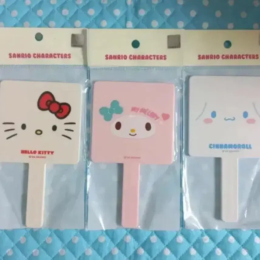 [BUNJANG] Sanrio Simple Mini Mirror / 정품 산리오 심플 미니 거울