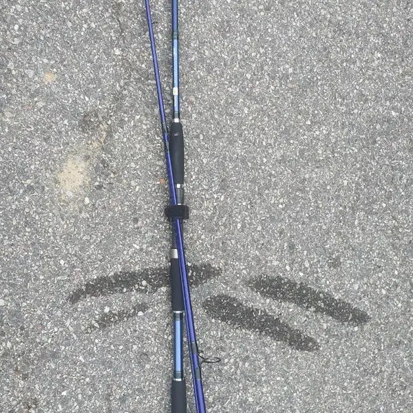 [BUNJANG] Fishing Rod - Blue / 낚시대 블루