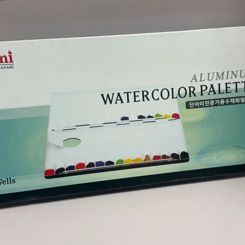 [BUNJANG] Danami Professional Watercolor Palette Paint Set / 단아미 전문가용 수채화 팔레트 물감 입시 아크릴