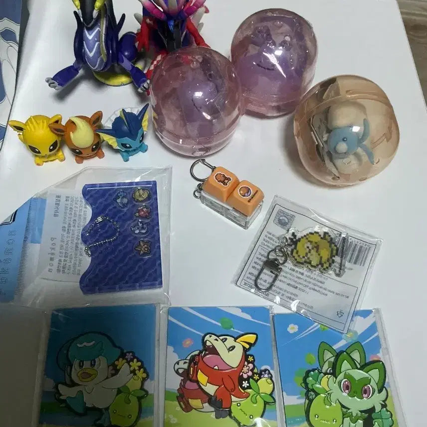 [BUNJANG] Pokemon Figures & Goods Bundle Set / 포켓몬스터 피규어 굿즈 일괄