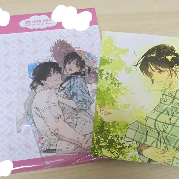 [BUNJANG] Flower is Bait Acrylic Stand / 꽃은 미끼야 아크릴 스텐드 판매