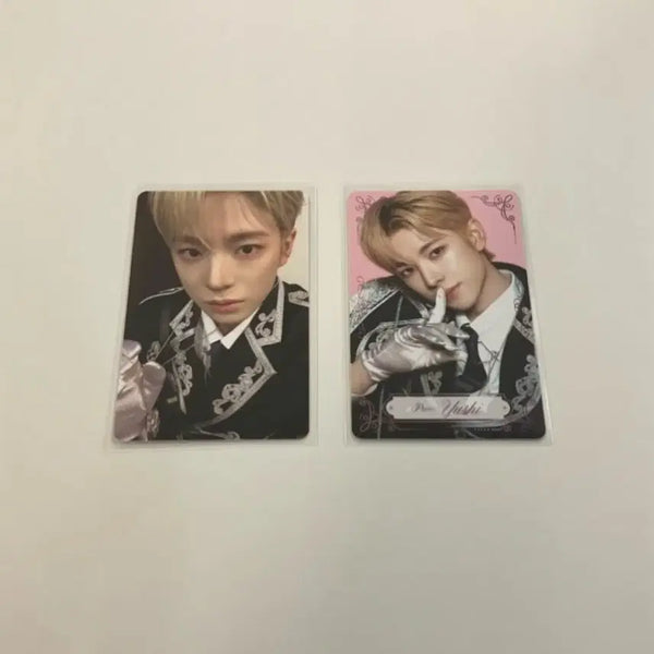 [BUNJANG] NCT WISH YUSHI 2nd Anniversary Fanmeeting Photocard Bundle Set / 엔시티위시 유우시 2주년 팬미팅 포카 포토카드 일괄