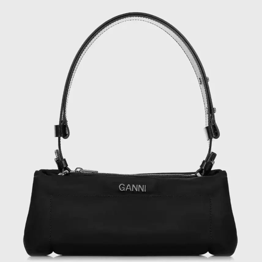 [BUNJANG] GANNI Pillow Bag Baguette Bag Black / GANNI 가니 필로우백 바게트백