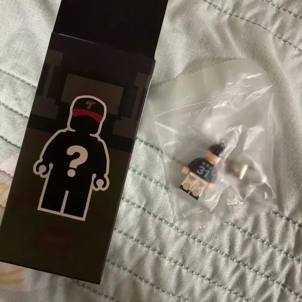 [BUNJANG] LG Twins Lee Jung Yong Block Keyring / 엘지트윈스 블럭키링 이정용