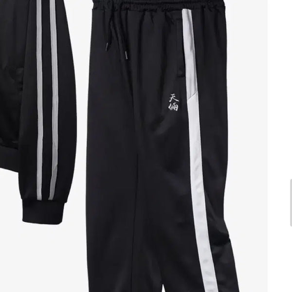 [BUNJANG] Cheonryang Black Pants / 외지주 천량 블랙 바지