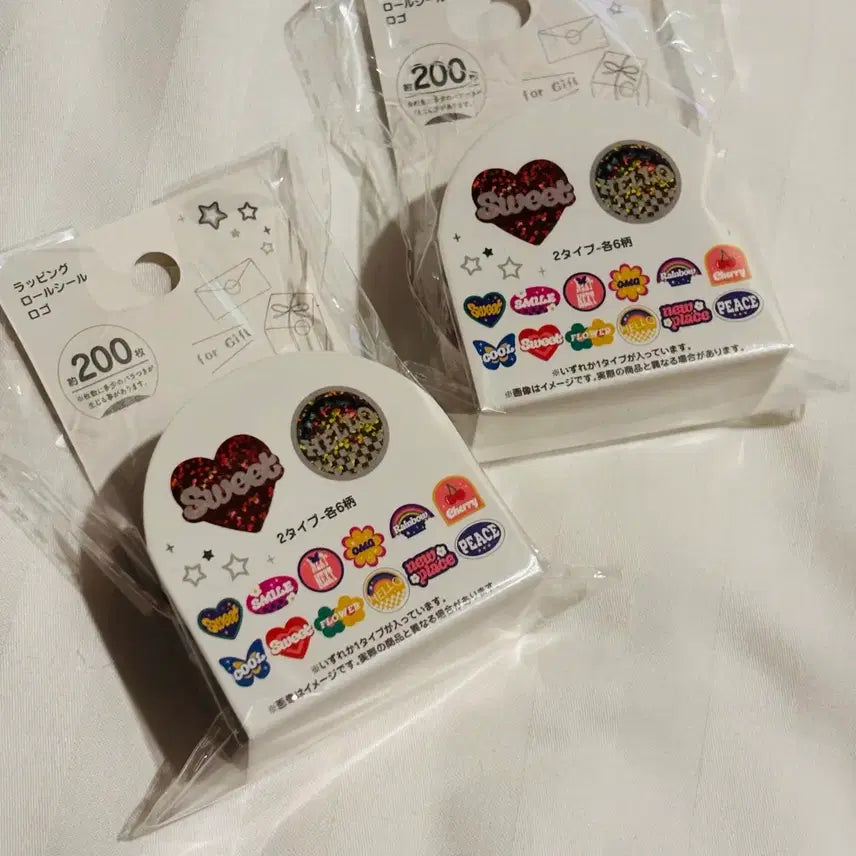 [BUNJANG] Heisei Speech Bubble Roll Stickers (200 pcs) / 헤이세이말풍선롤스티커 200매