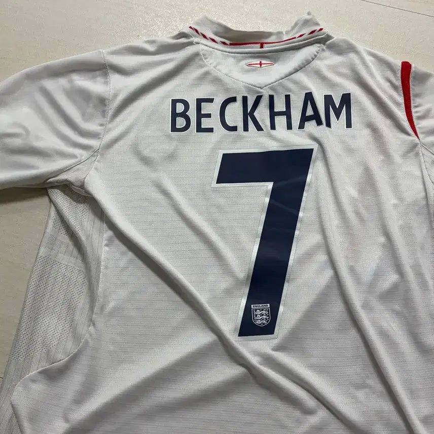[BUNJANG] David Beckham England National Team 2006 Replica Jersey / 급전 )06 베컴 잉글랜드 유니폼 s급 상태 실착 1회 네고가능